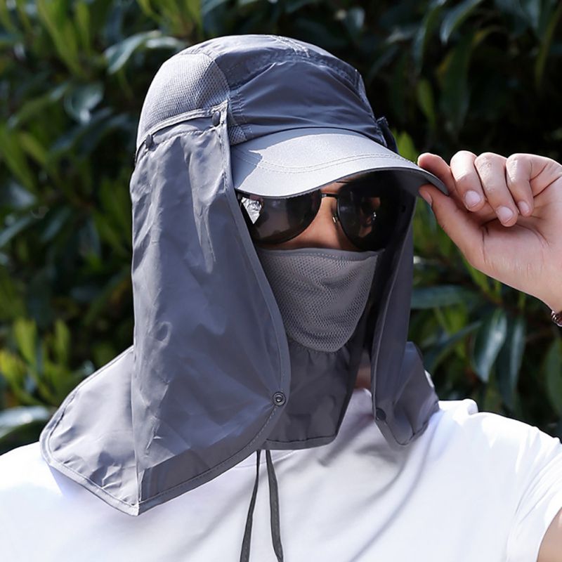 Universal Sun Protection Outdoor Cap Hat