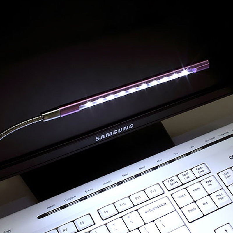 Flexible LED Computer Keyboard Light