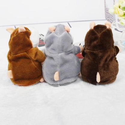 Funny Talking Hamster Plush Toy Gift