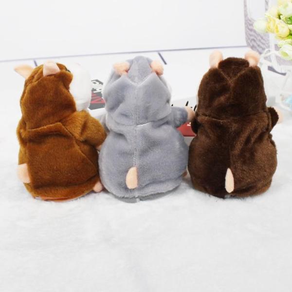 Funny Repeating Plush Hamster Toy Gift