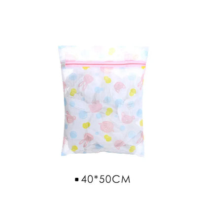 Breathable Zip Laundry Storage Bags