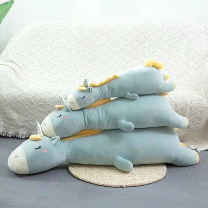 Large Magical Unicorn Cushion Toy