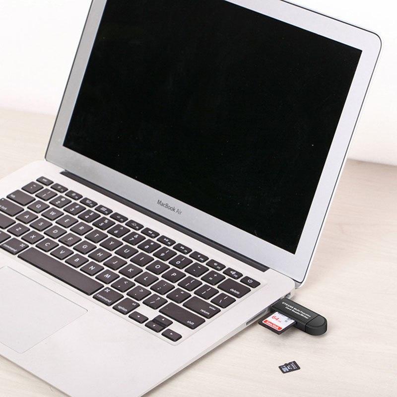 Dual USB Android Memory Card Adapter