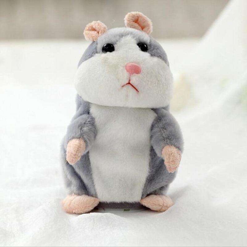 Funny Repeating Plush Hamster Toy Gift