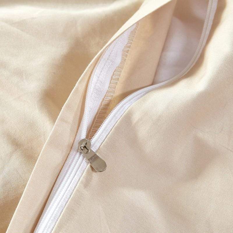 Luxury Cotton Silk Bedding with Elegant Designs