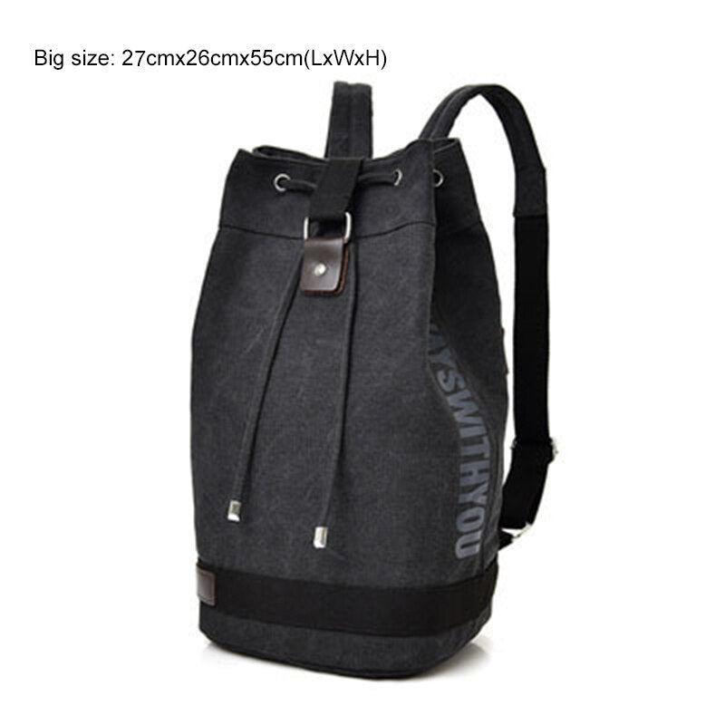 Traveler Canvas Tote Backpack Bag