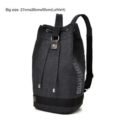 Traveler Canvas Tote Backpack Bag