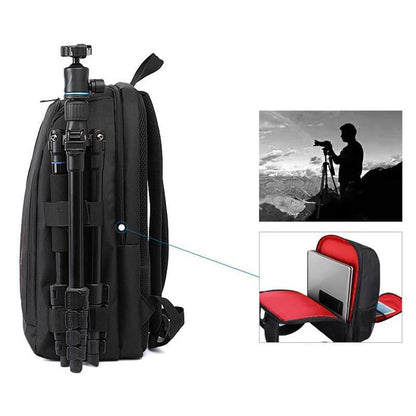 Waterproof Protective DSLR Camera Case