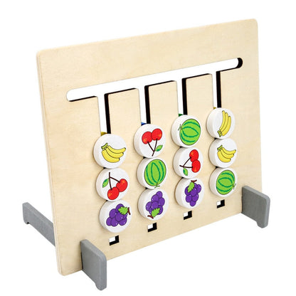 Learning Wooden Sorting Toy