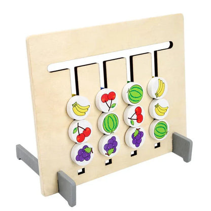 Wooden Learning Puzzle Toy for Kids Cognitive Development
