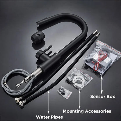 Touchless Kitchen Faucet with Pull-out Spray Head