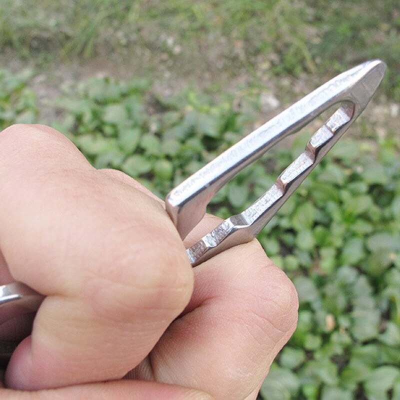 Durable Outdoor MultiTool Camping Pocket Wrench