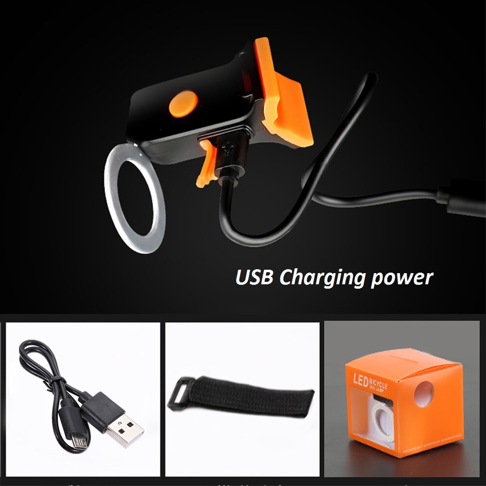 Rechargeable 5 Mode Bike Light