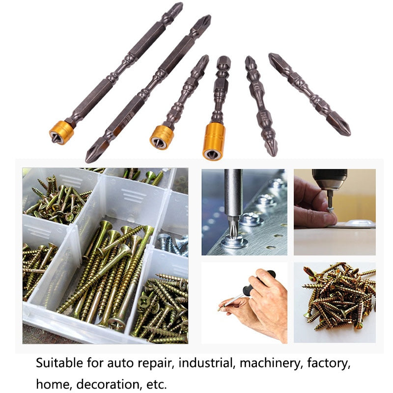 Easy Use Magnetic Screwdriver Bit Set