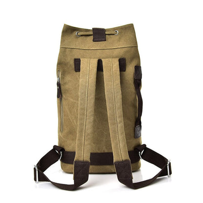 Traveler Canvas Tote Backpack Bag