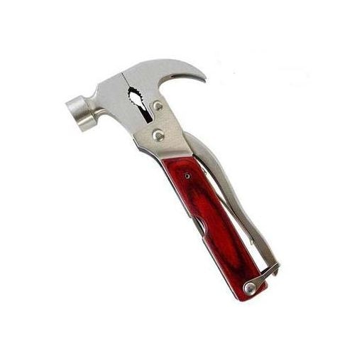 Portable Stainless Steel Camping Hammer Multi Tool