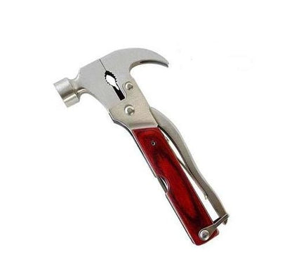 Portable Stainless Steel Camping Hammer Multi Tool