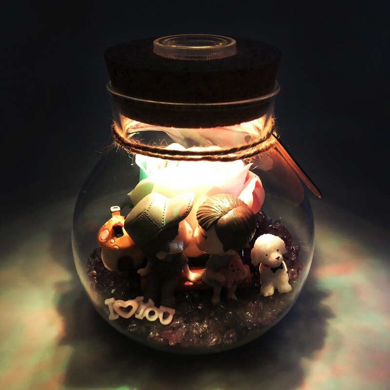 Colorful 3D LED Table Lamp Kit - Fesara