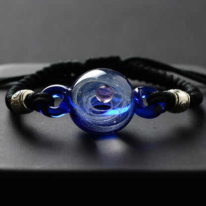Colorful Galaxy Beaded Wrist Bracelet - Fesara