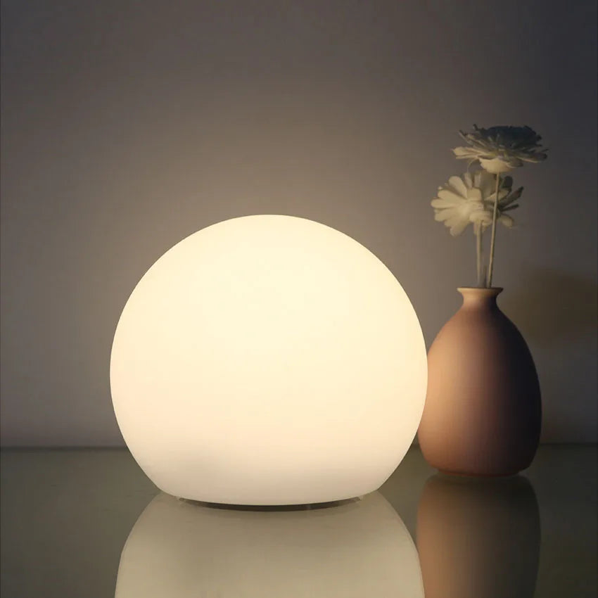 Colorful LED Portable Desk Lamp with Remote Control - Fesara