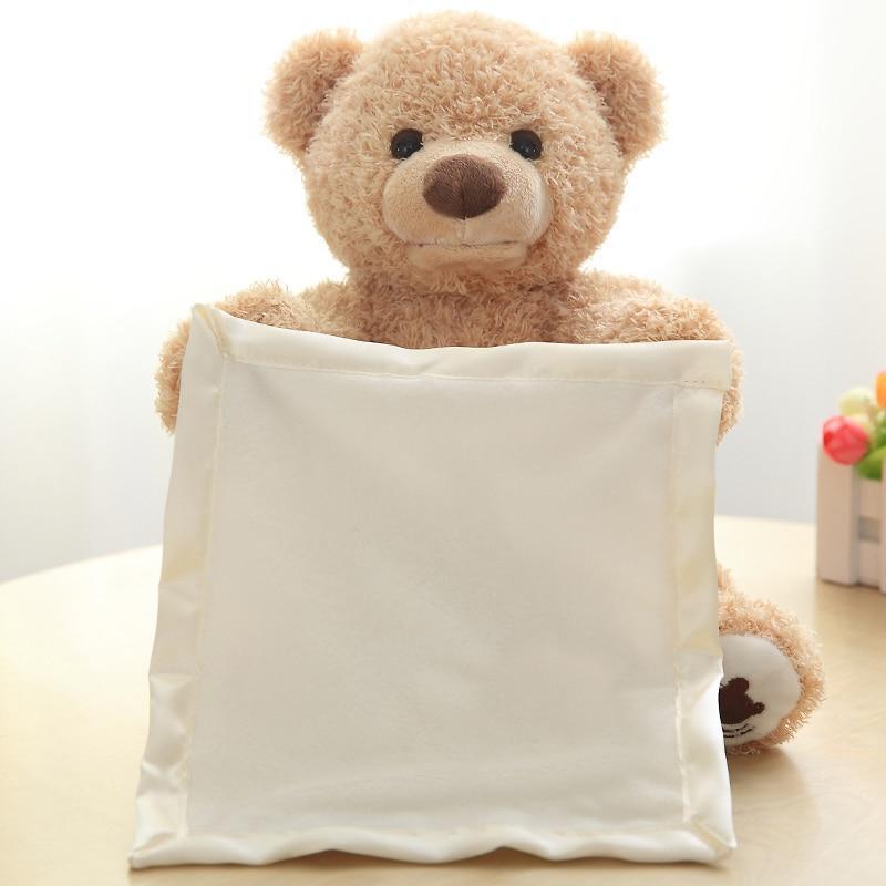 Cuddly Peek a Boo Teddy Soft Toy