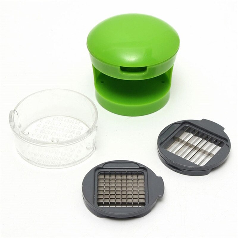 Compact Manual Garlic Crusher Press