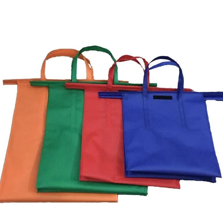 Reusable Grocery Shopping Bag Set of 4