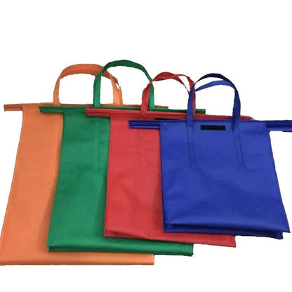 Reusable Grocery Shopping Bag Set of 4