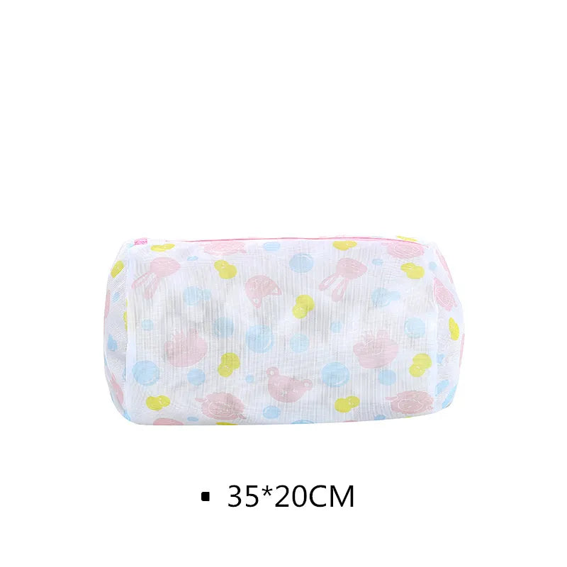 Breathable Zip Laundry Storage Bags