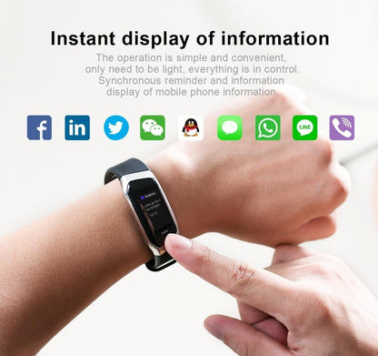 Accurate Fitness Tracker Smartwatch Heart Monitor Waterproof Sport Watch