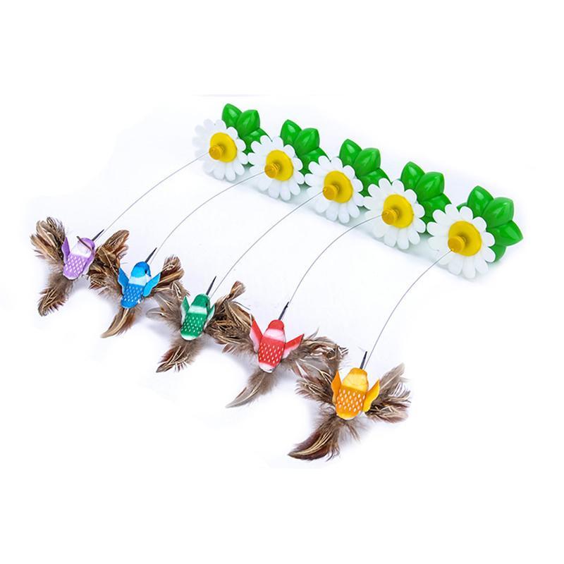 Fun Interactive Spinning Cat Toy