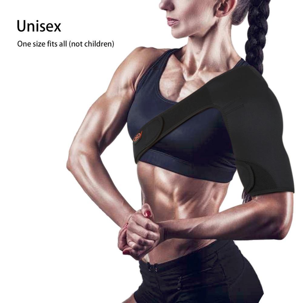 Comfortable Sports Shoulder Support Strap Wrap