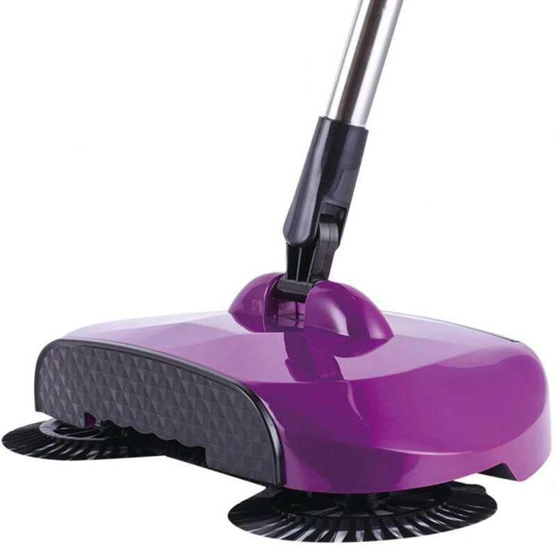 Manual 360° Spin Broom Sweeper