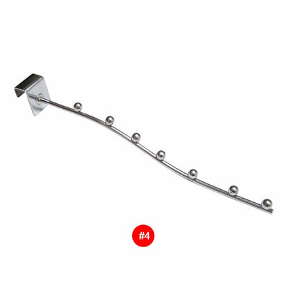 Fesara | 2pcs Foldable Wall Mount Storage Hooks