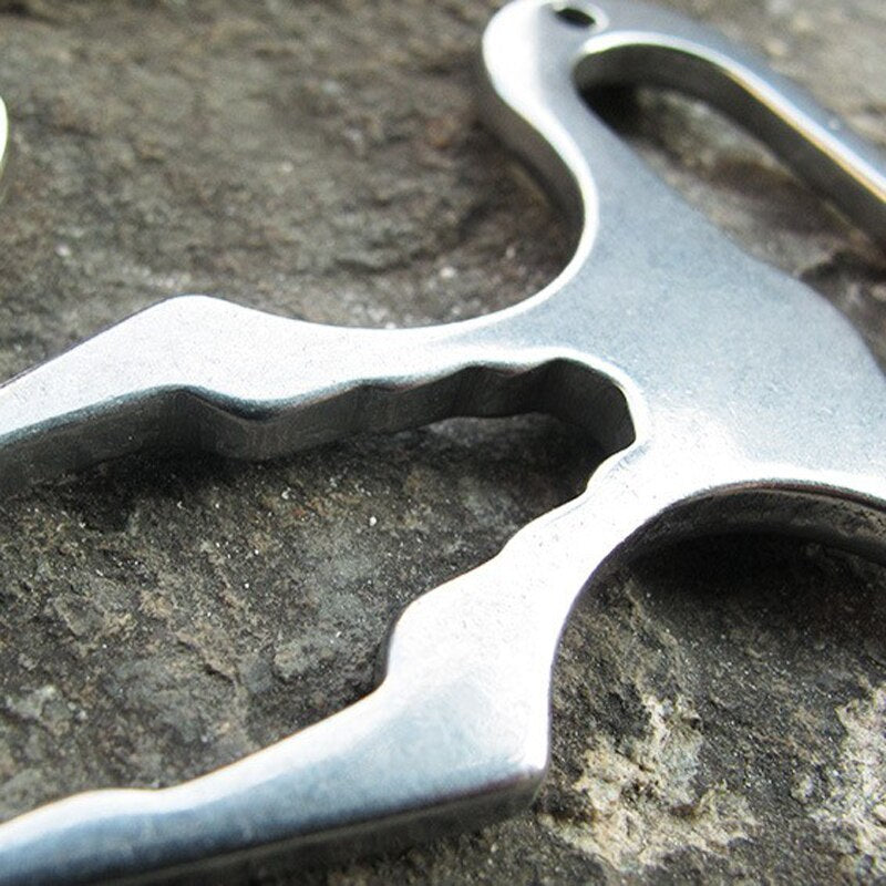 Durable Outdoor MultiTool Camping Pocket Wrench