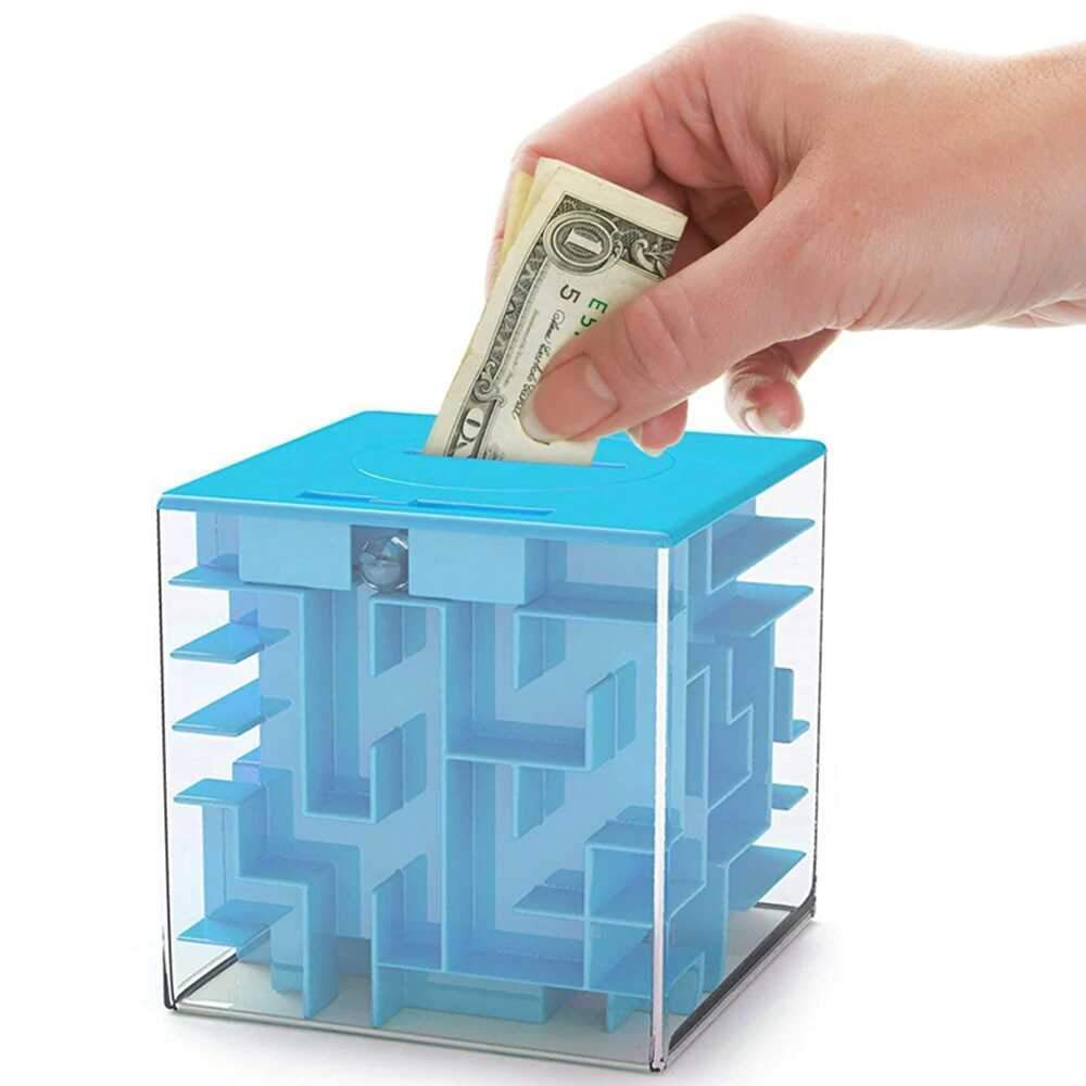 Fun Puzzle Money Box