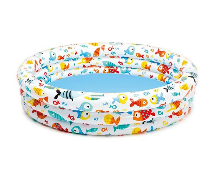 Fun Splash Kids Pools 2-Pack Inflatable Beach Playsets