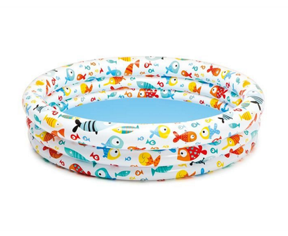 Fun Splash Kids Pools 2-Pack Inflatable Beach Playsets