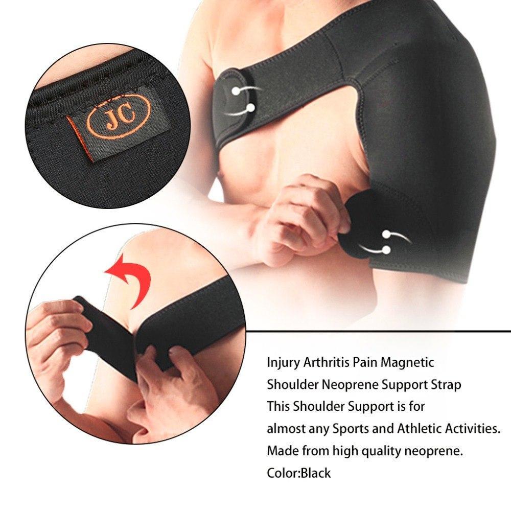 Comfortable Sports Shoulder Support Strap Wrap