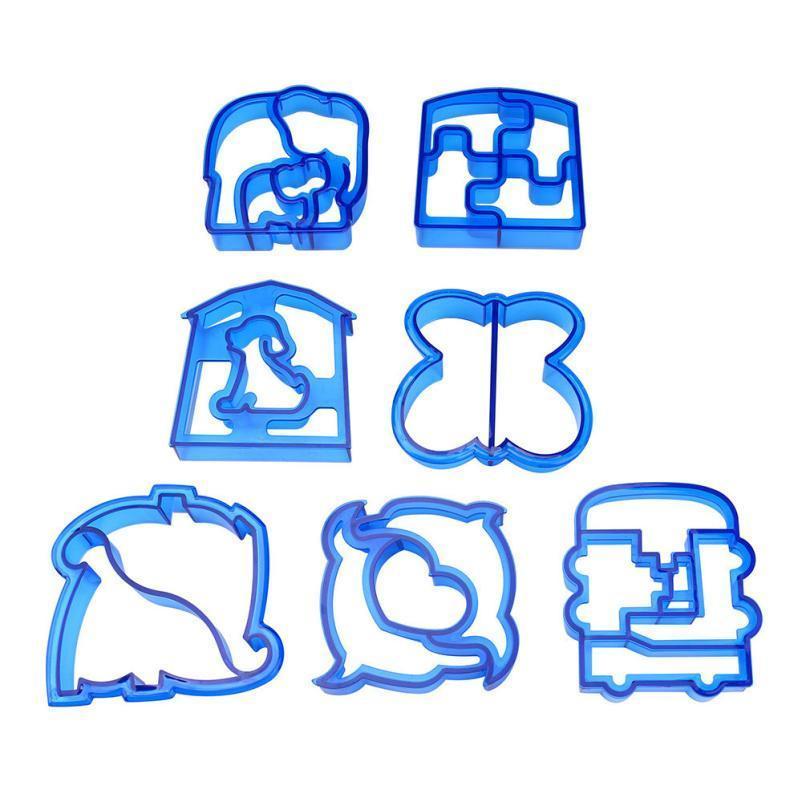 Easy Bake Bread Cutter 7 Piece Set