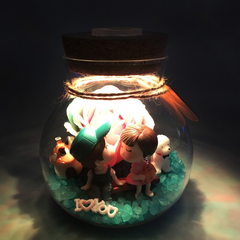 Colorful 3D LED Table Lamp Kit