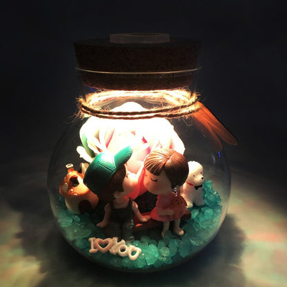 Colorful 3D LED Table Lamp Kit