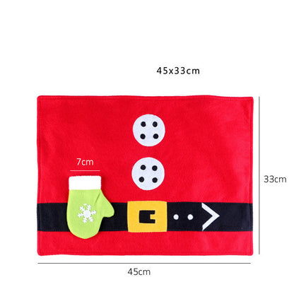 Funny Christmas Santa Table Mats