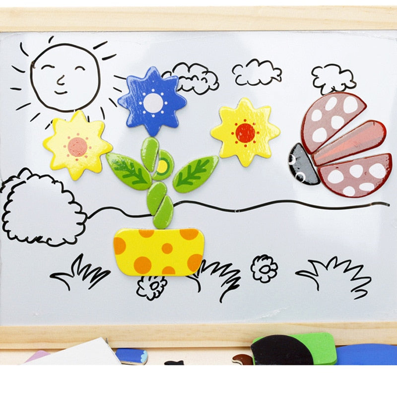 Fun Learning Magnetic Alphabet Toy