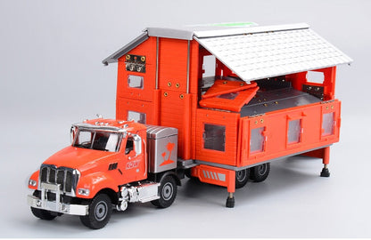 Portable RV Folding Camper Trailer