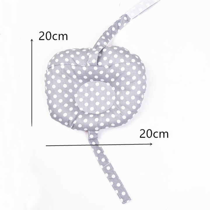 Comfortable Nursing Pillow with Baby Head Rest