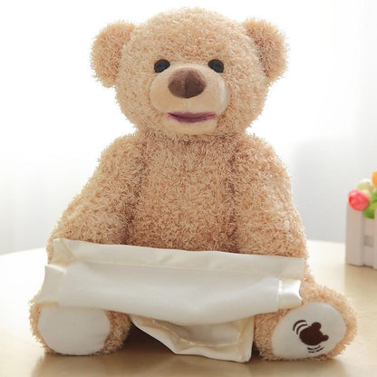 Cuddly Peek a Boo Teddy Soft Toy