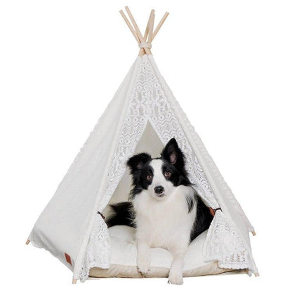 Adorable Pet Play Tent House