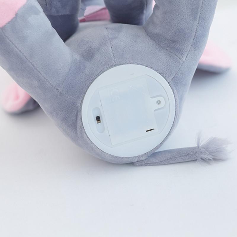 Fun Musical Peek A Boo Elephant Plush Toy