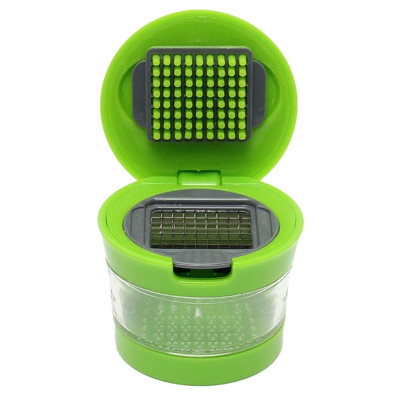 Compact Manual Garlic Crusher Press